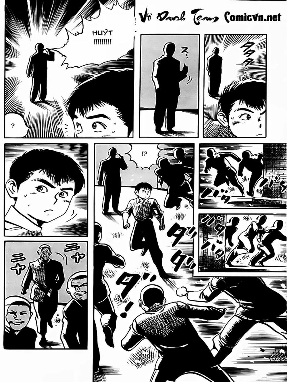 Truyện Tranh Kenji - Quyền Nhi Phương Thế Ngọc trang 3