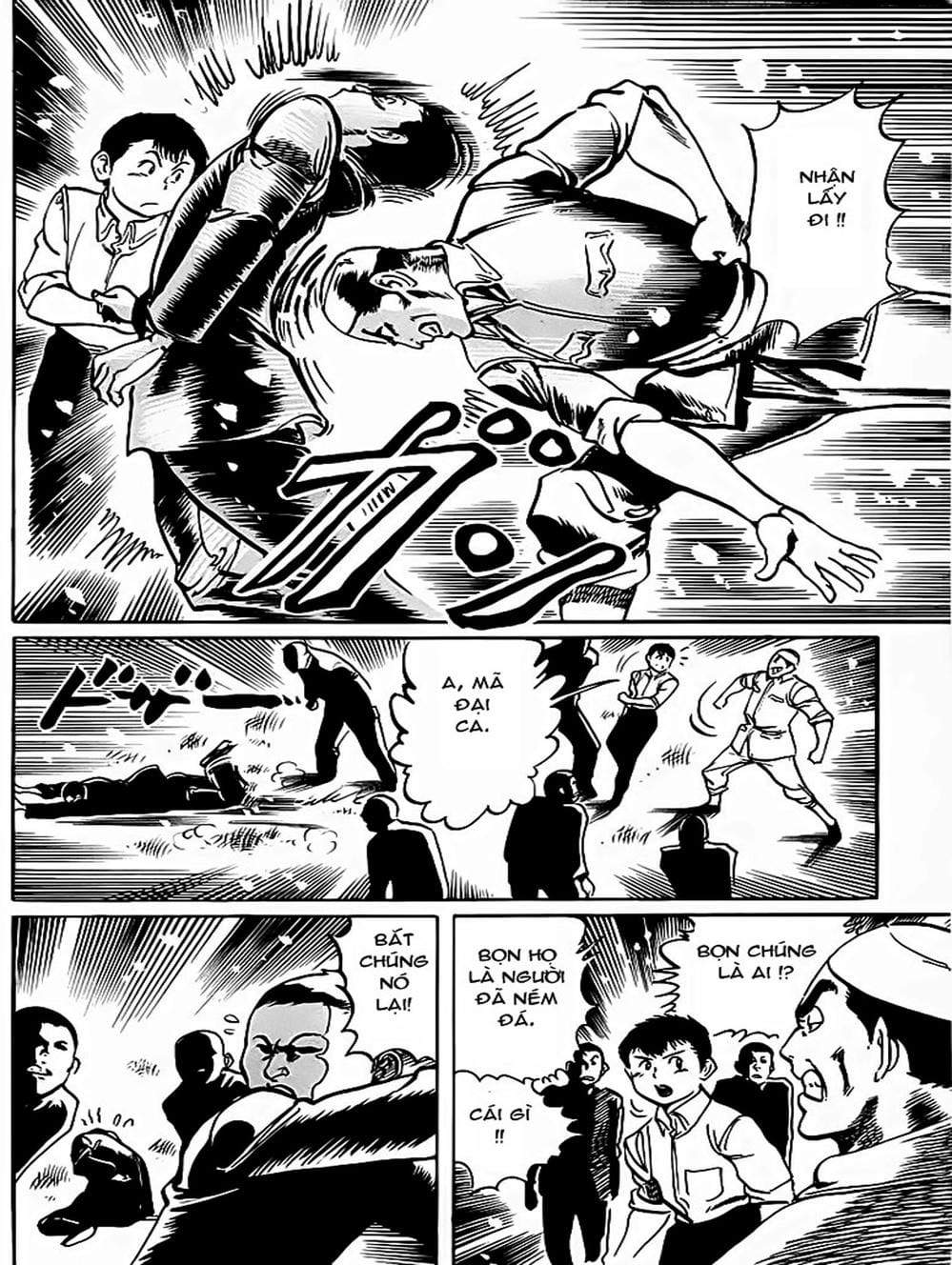 Truyện Tranh Kenji - Quyền Nhi Phương Thế Ngọc trang 3