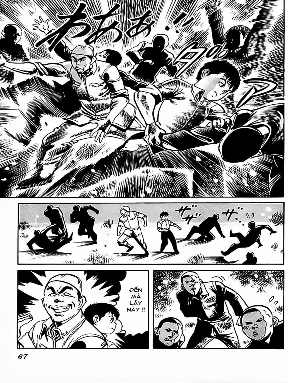 Truyện Tranh Kenji - Quyền Nhi Phương Thế Ngọc trang 3