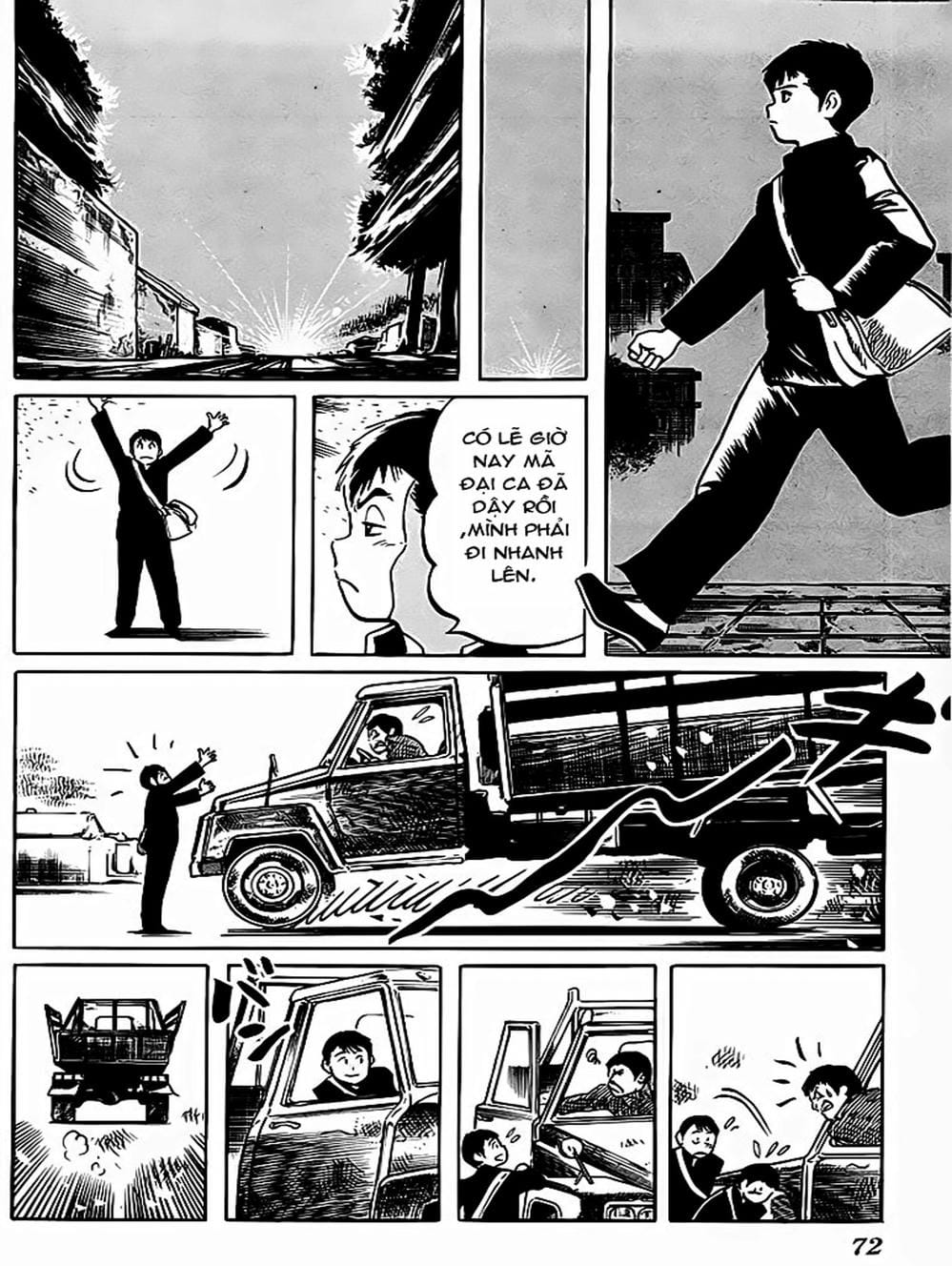 Truyện Tranh Kenji - Quyền Nhi Phương Thế Ngọc trang 3