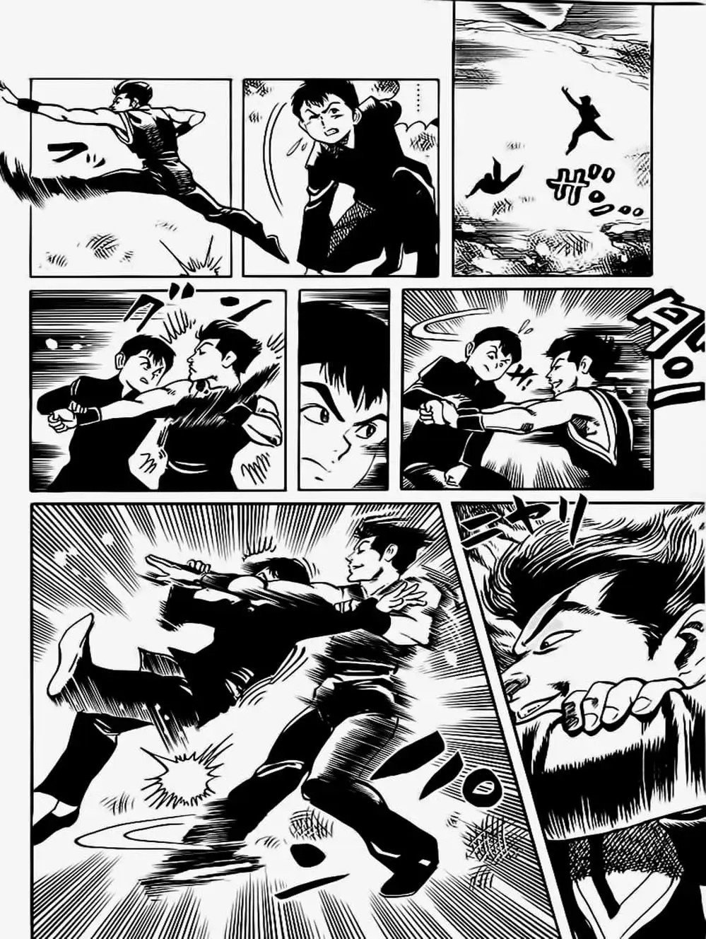 Truyện Tranh Kenji - Quyền Nhi Phương Thế Ngọc trang 3