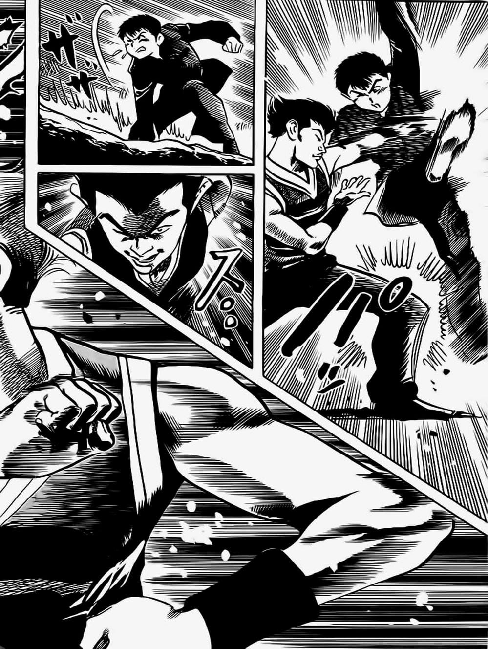 Truyện Tranh Kenji - Quyền Nhi Phương Thế Ngọc trang 3