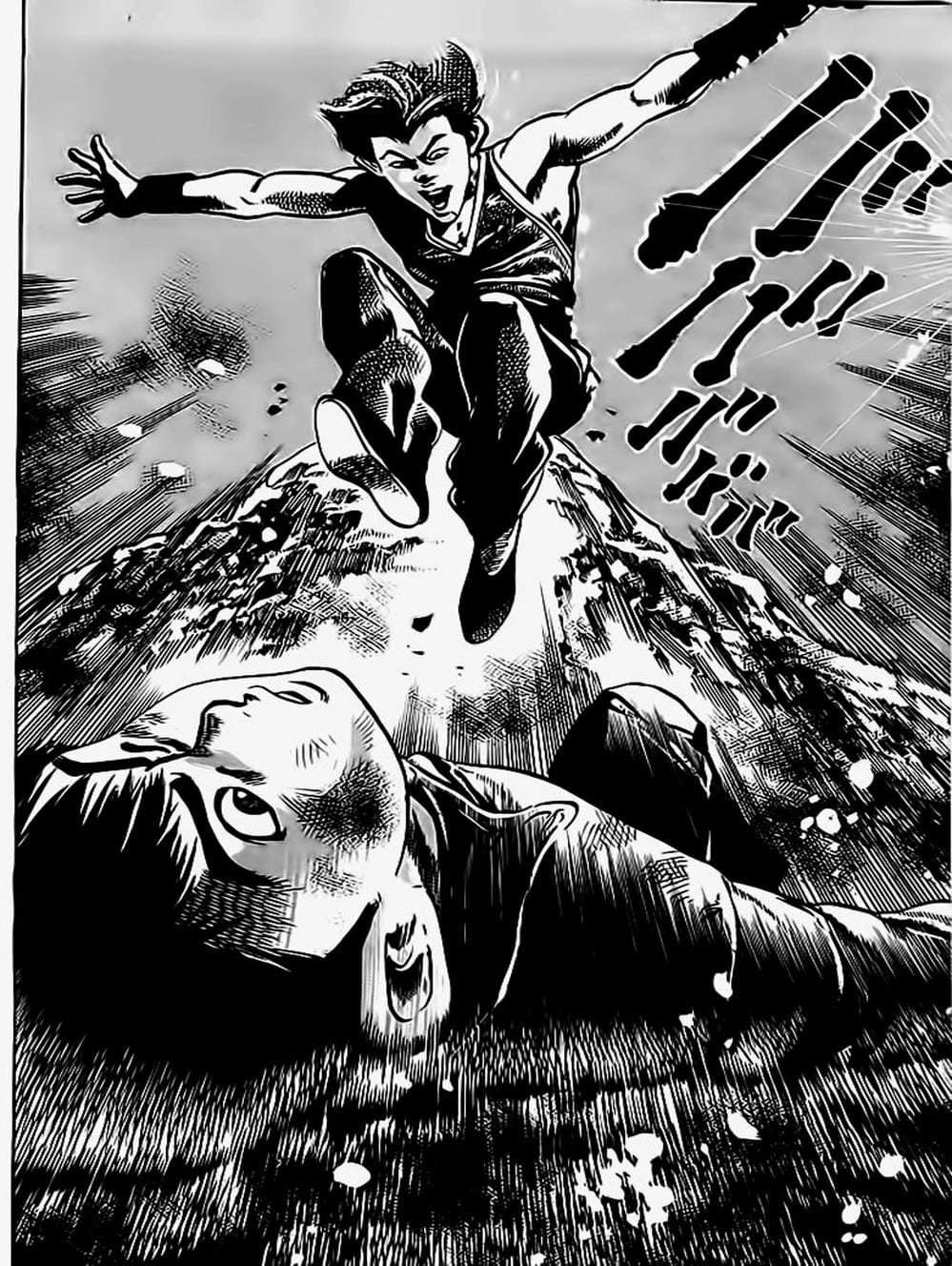 Truyện Tranh Kenji - Quyền Nhi Phương Thế Ngọc trang 3