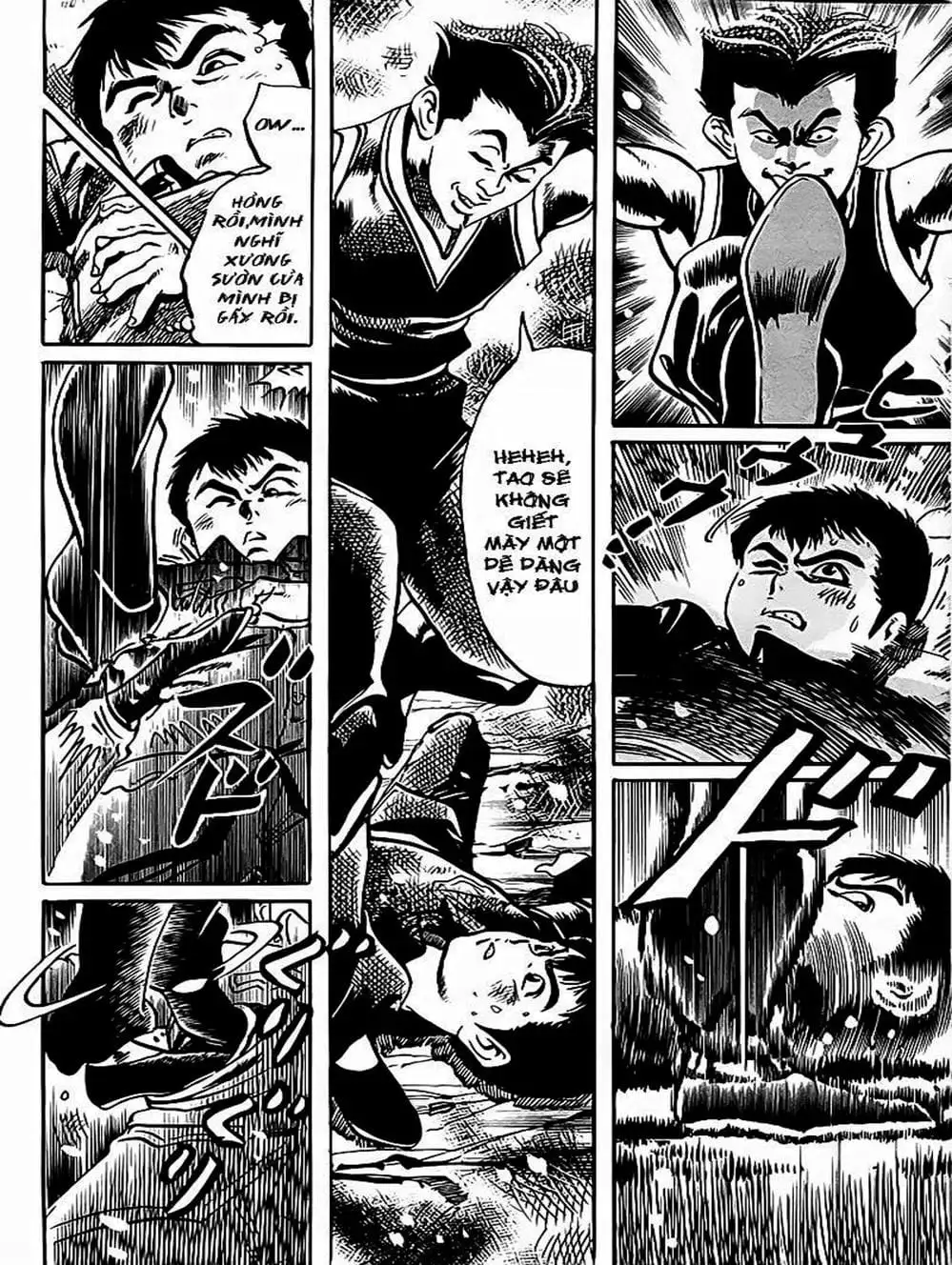 Truyện Tranh Kenji - Quyền Nhi Phương Thế Ngọc trang 3