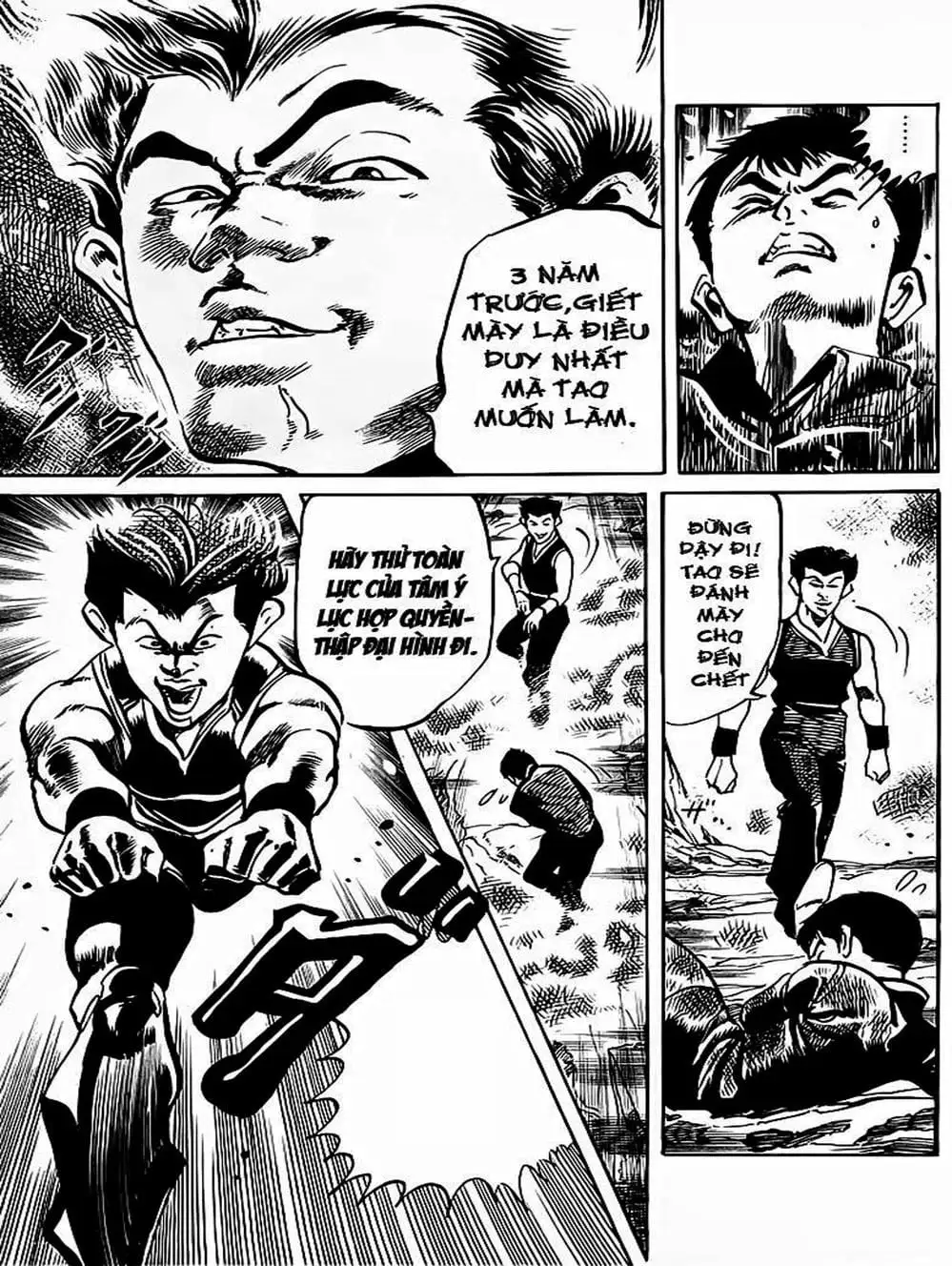 Truyện Tranh Kenji - Quyền Nhi Phương Thế Ngọc trang 3