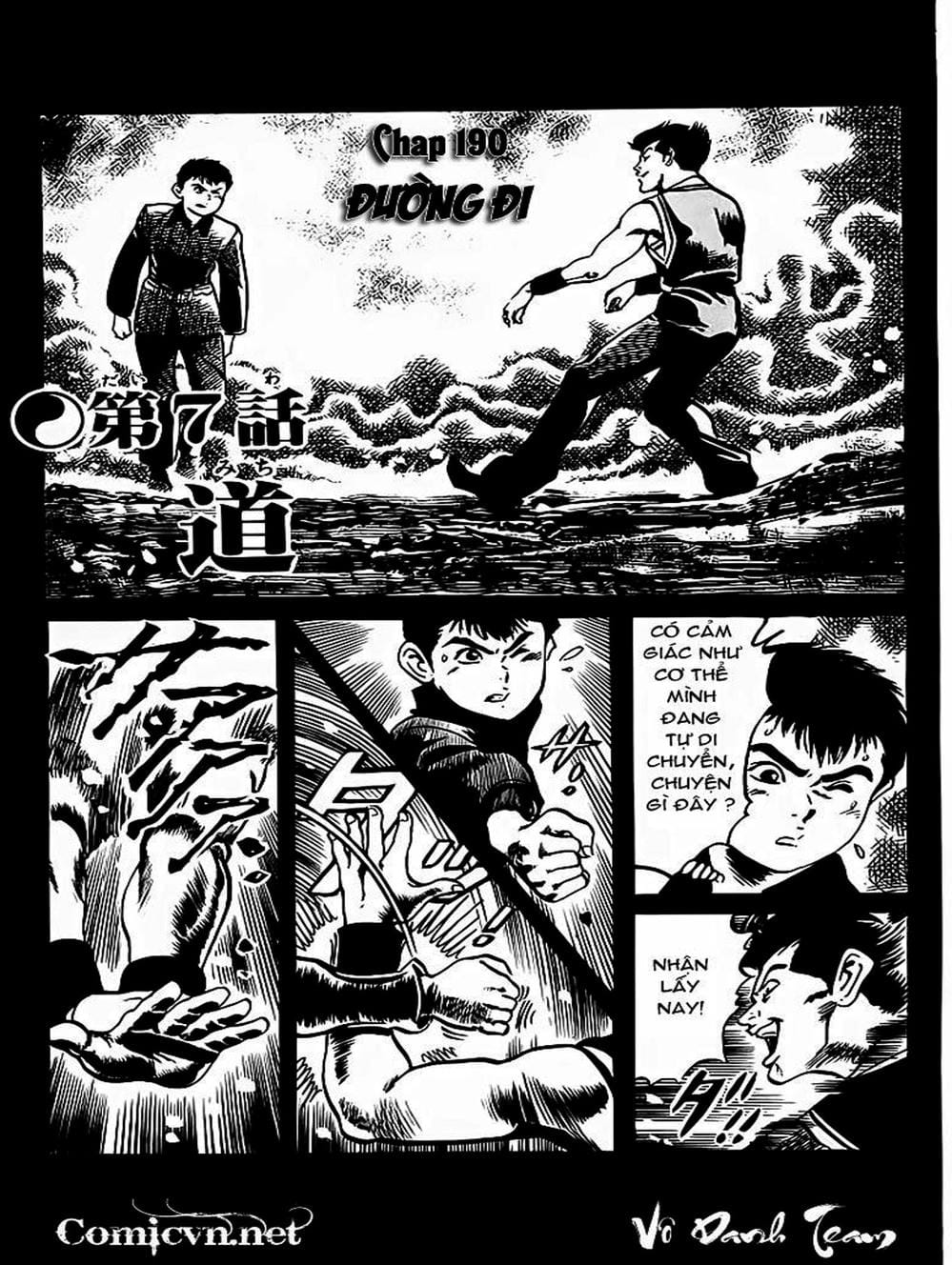 Truyện Tranh Kenji - Quyền Nhi Phương Thế Ngọc trang 3