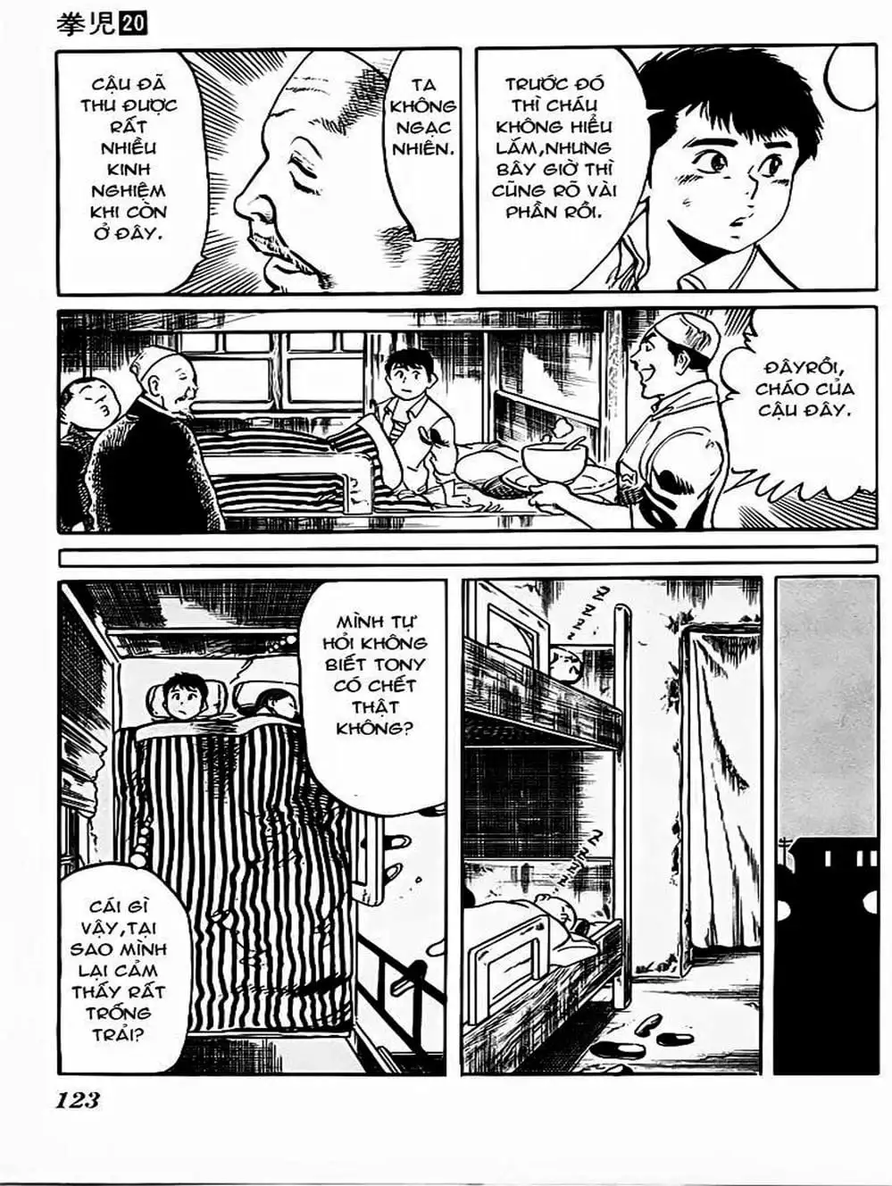 Truyện Tranh Kenji - Quyền Nhi Phương Thế Ngọc trang 3