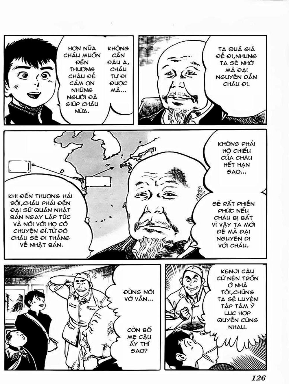 Truyện Tranh Kenji - Quyền Nhi Phương Thế Ngọc trang 3