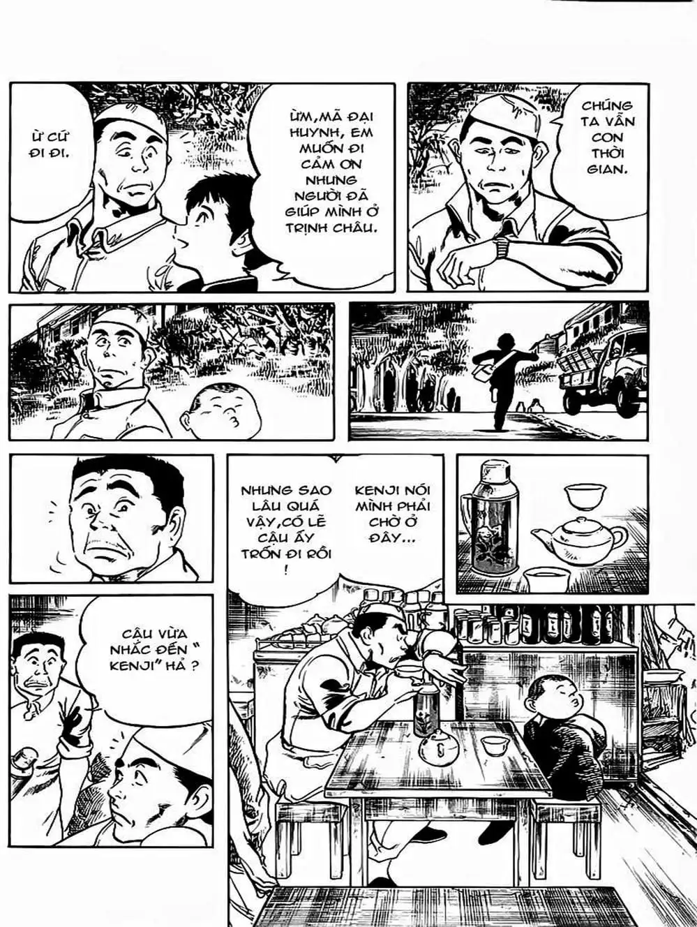 Truyện Tranh Kenji - Quyền Nhi Phương Thế Ngọc trang 3