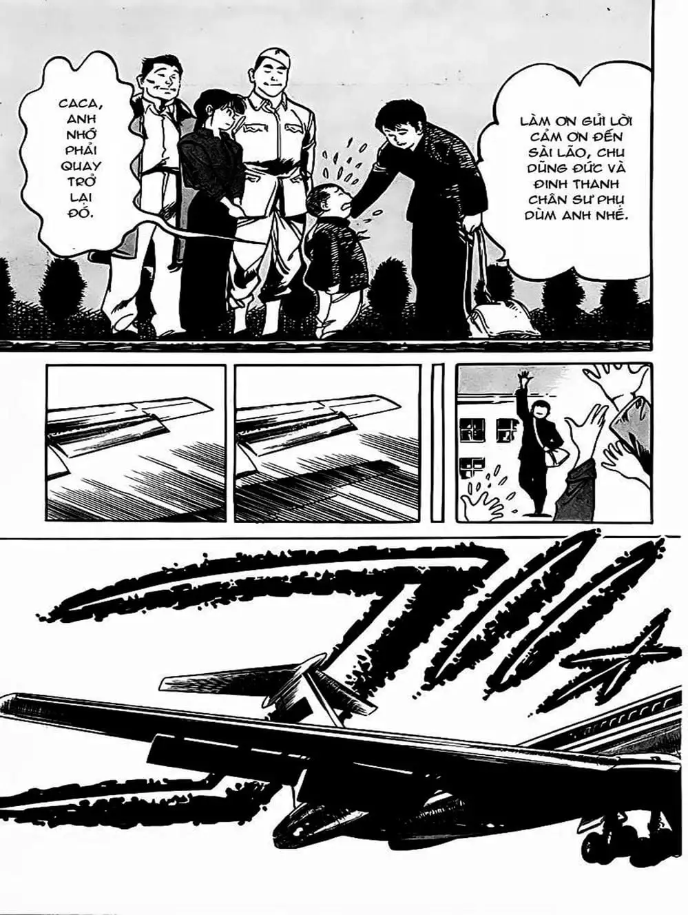 Truyện Tranh Kenji - Quyền Nhi Phương Thế Ngọc trang 3