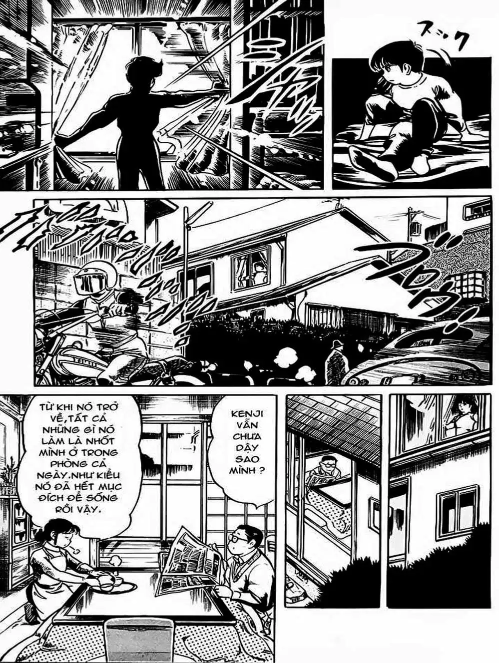 Truyện Tranh Kenji - Quyền Nhi Phương Thế Ngọc trang 3