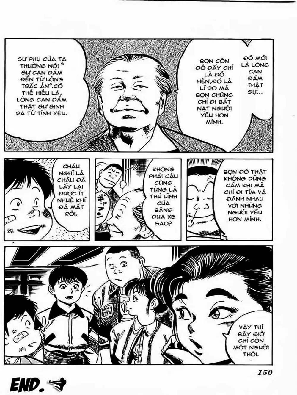 Truyện Tranh Kenji - Quyền Nhi Phương Thế Ngọc trang 3