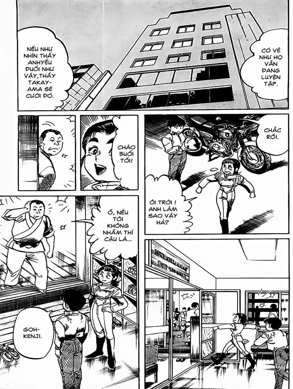 Truyện Tranh Kenji - Quyền Nhi Phương Thế Ngọc trang 3