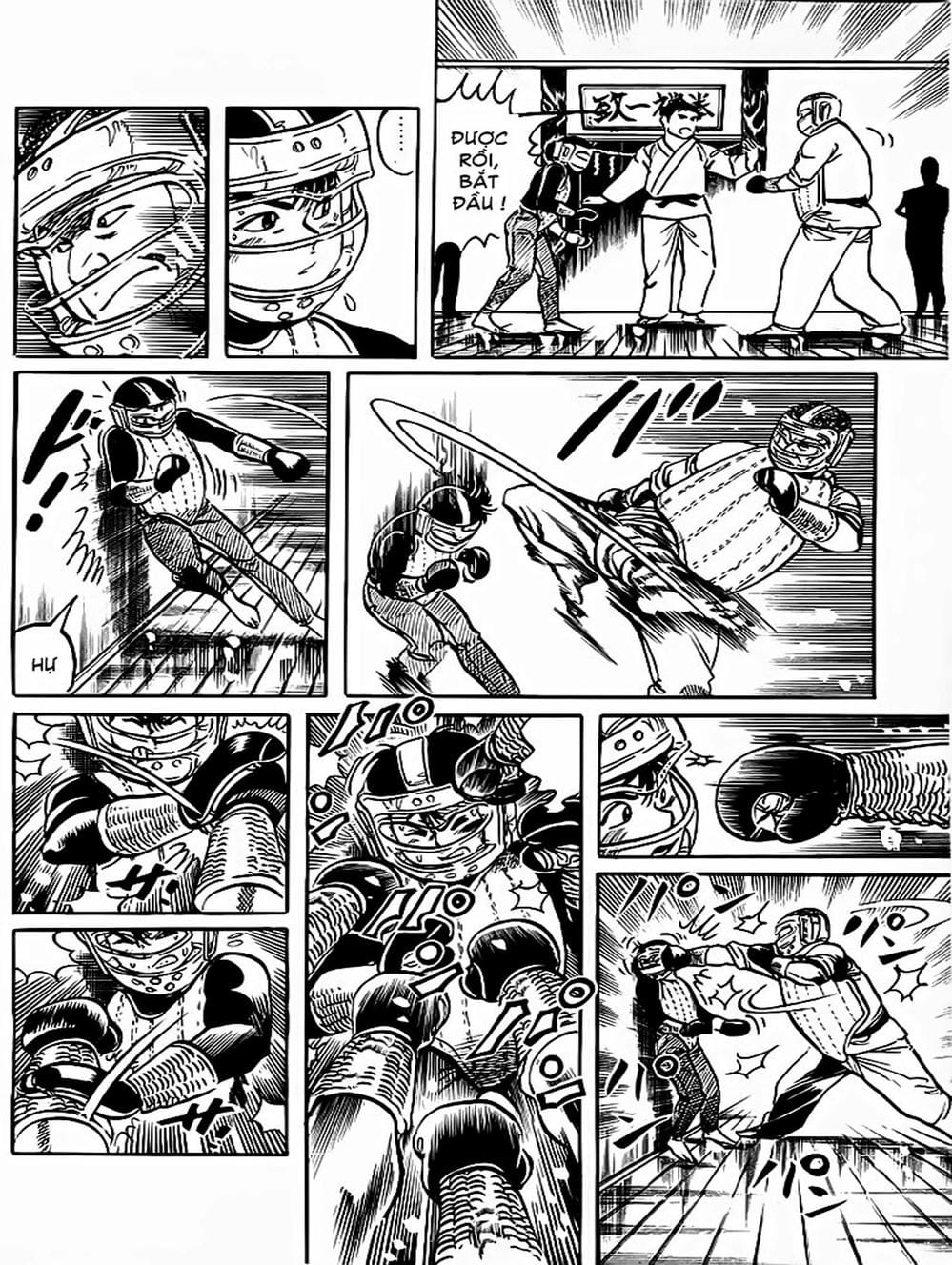 Truyện Tranh Kenji - Quyền Nhi Phương Thế Ngọc trang 3