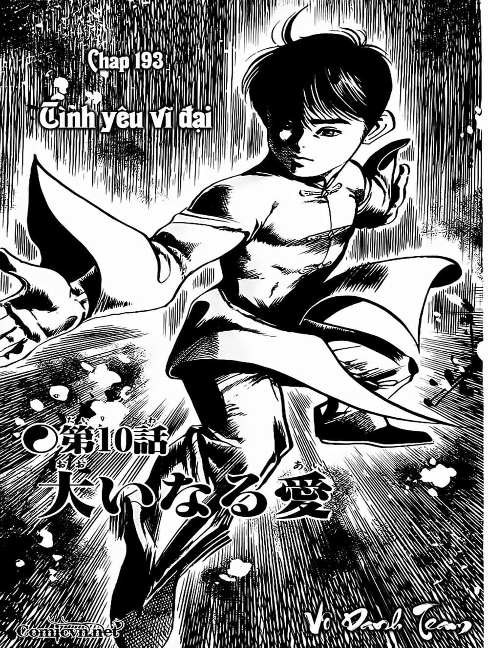 Truyện Tranh Kenji - Quyền Nhi Phương Thế Ngọc trang 3