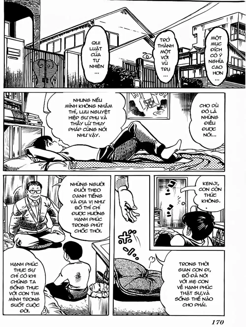 Truyện Tranh Kenji - Quyền Nhi Phương Thế Ngọc trang 3