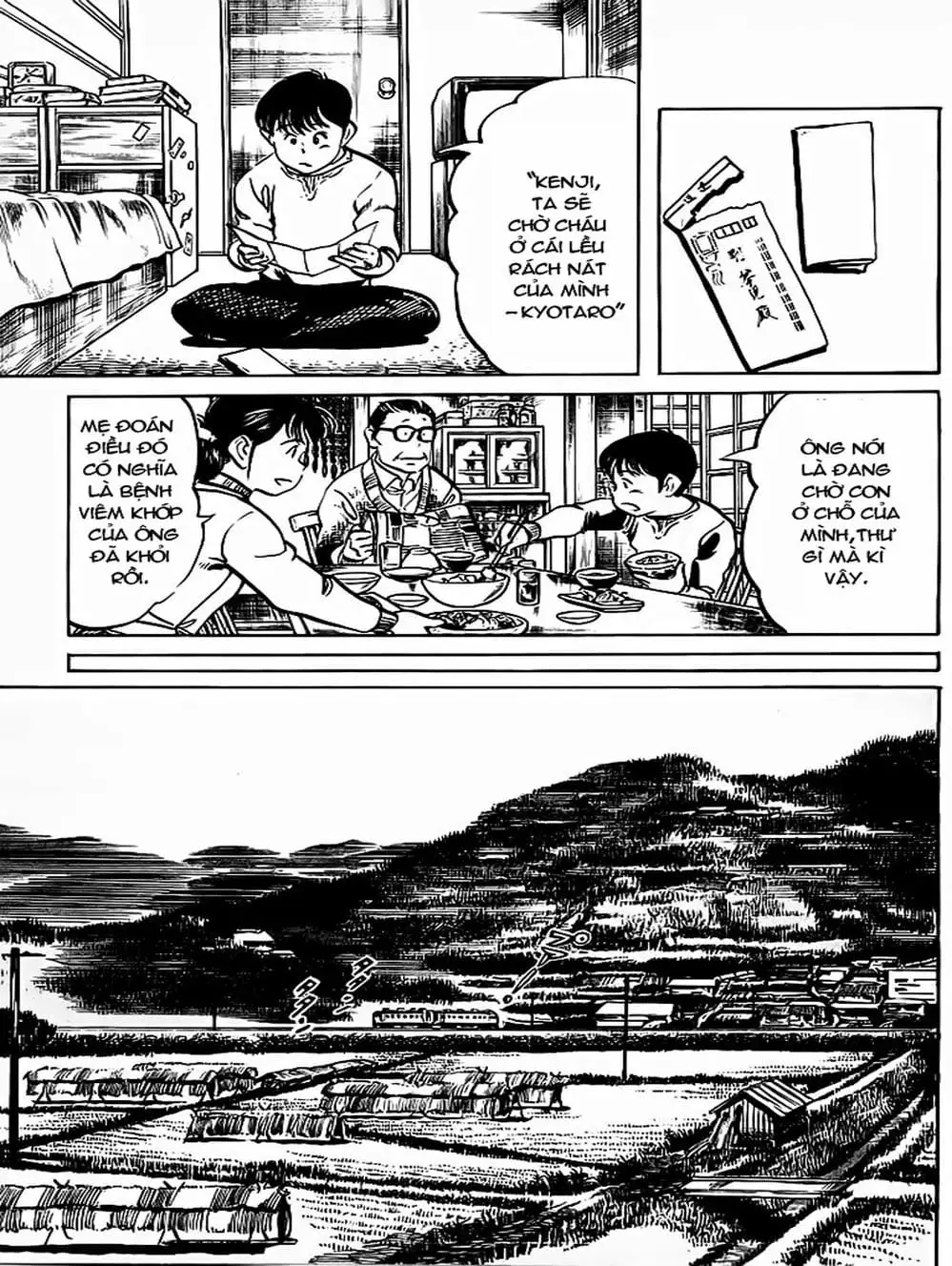 Truyện Tranh Kenji - Quyền Nhi Phương Thế Ngọc trang 3