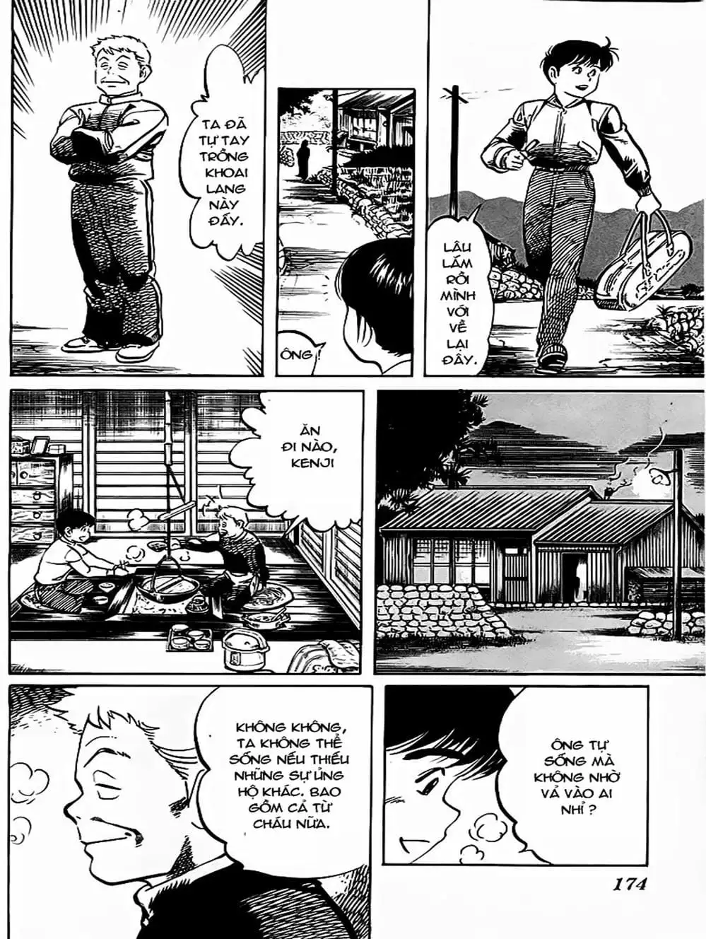 Truyện Tranh Kenji - Quyền Nhi Phương Thế Ngọc trang 3