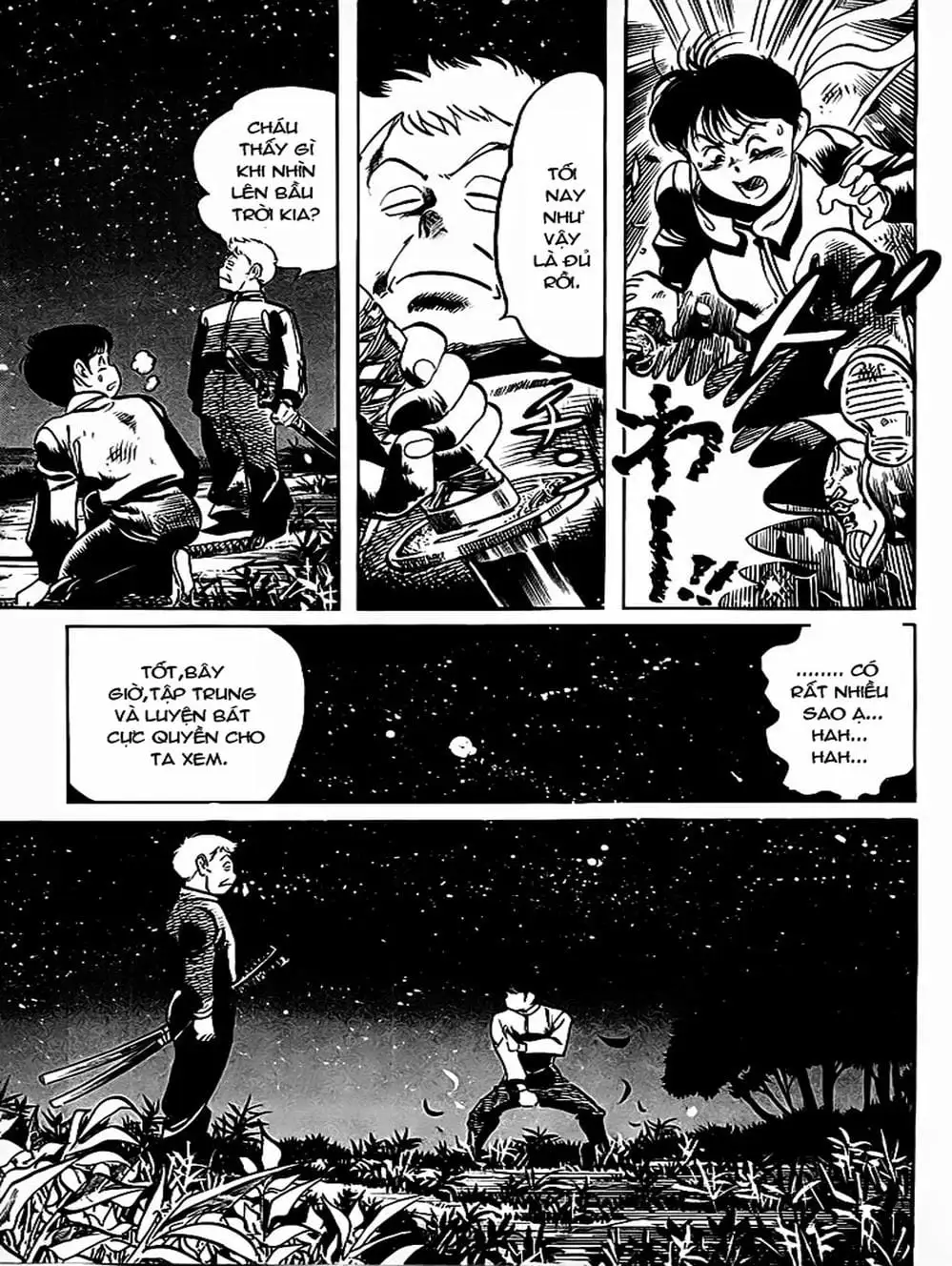 Truyện Tranh Kenji - Quyền Nhi Phương Thế Ngọc trang 3