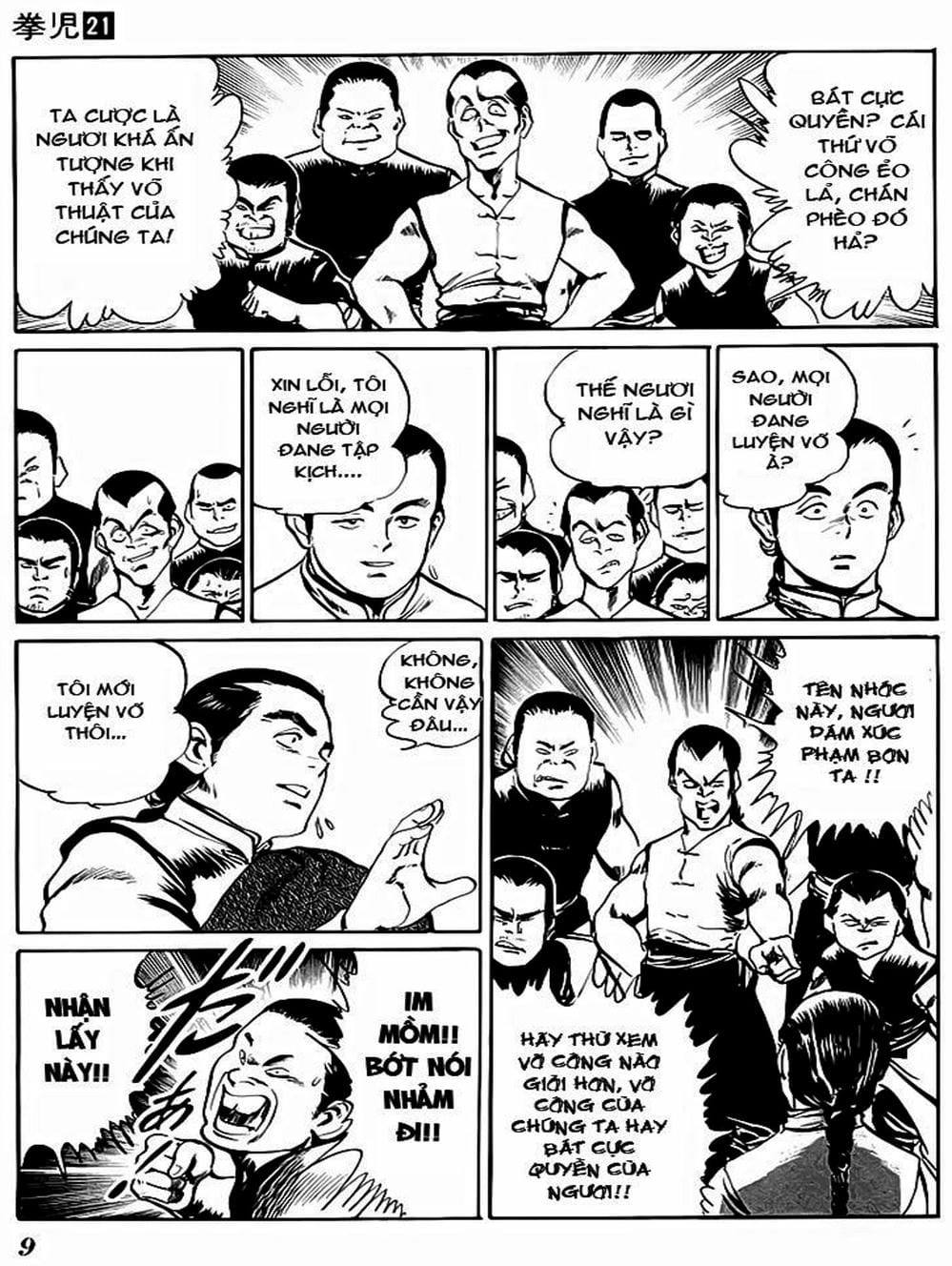 Truyện Tranh Kenji - Quyền Nhi Phương Thế Ngọc trang 3