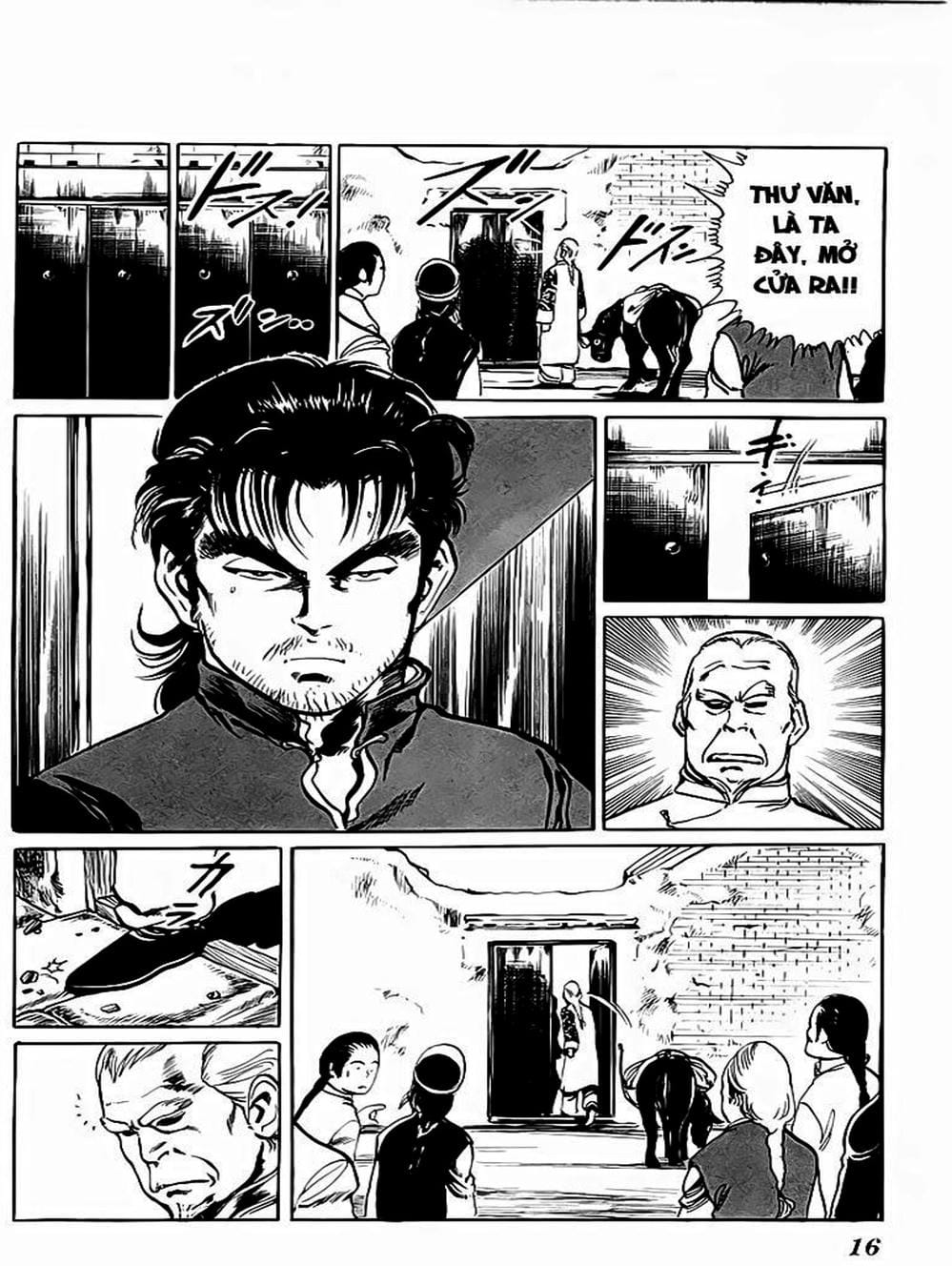 Truyện Tranh Kenji - Quyền Nhi Phương Thế Ngọc trang 3