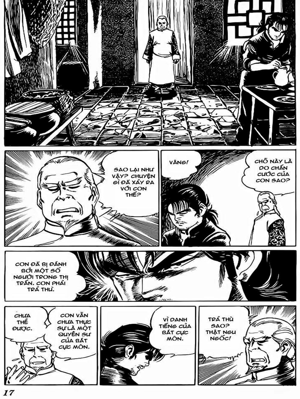 Truyện Tranh Kenji - Quyền Nhi Phương Thế Ngọc trang 3