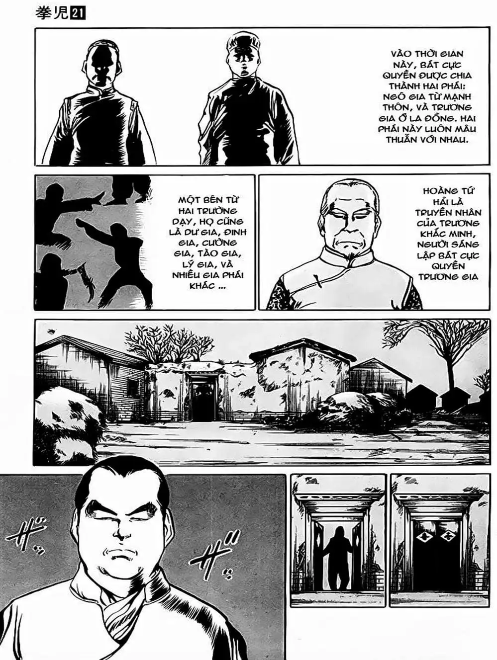 Truyện Tranh Kenji - Quyền Nhi Phương Thế Ngọc trang 3