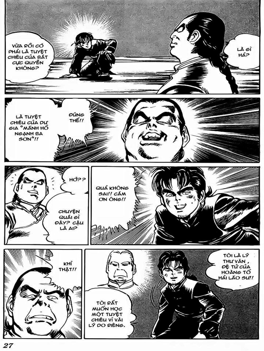 Truyện Tranh Kenji - Quyền Nhi Phương Thế Ngọc trang 3