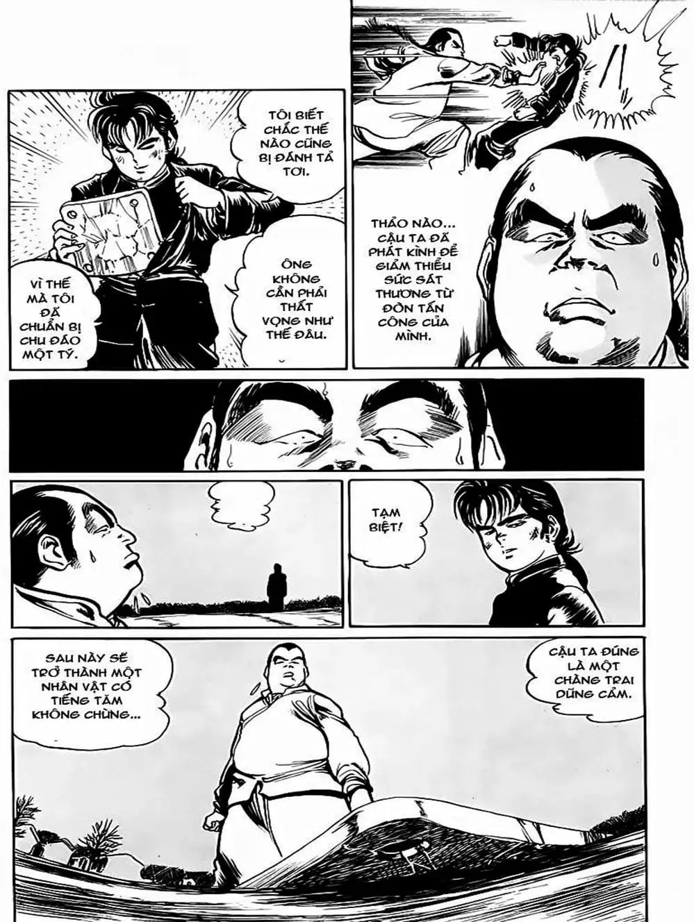 Truyện Tranh Kenji - Quyền Nhi Phương Thế Ngọc trang 3