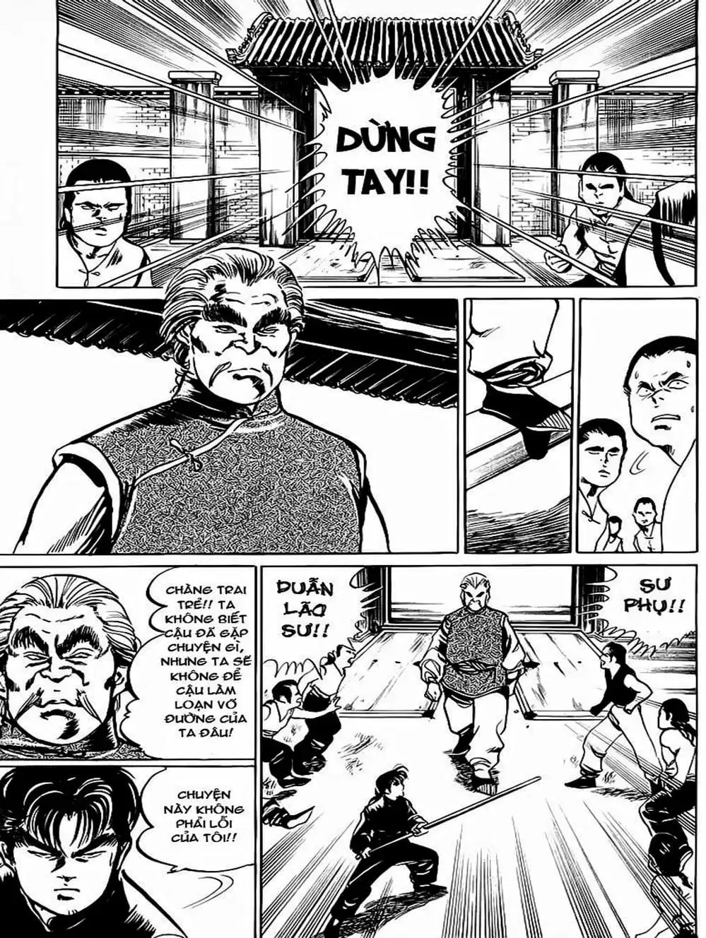 Truyện Tranh Kenji - Quyền Nhi Phương Thế Ngọc trang 3