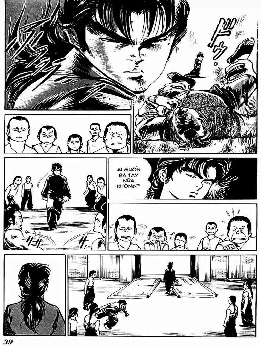 Truyện Tranh Kenji - Quyền Nhi Phương Thế Ngọc trang 3