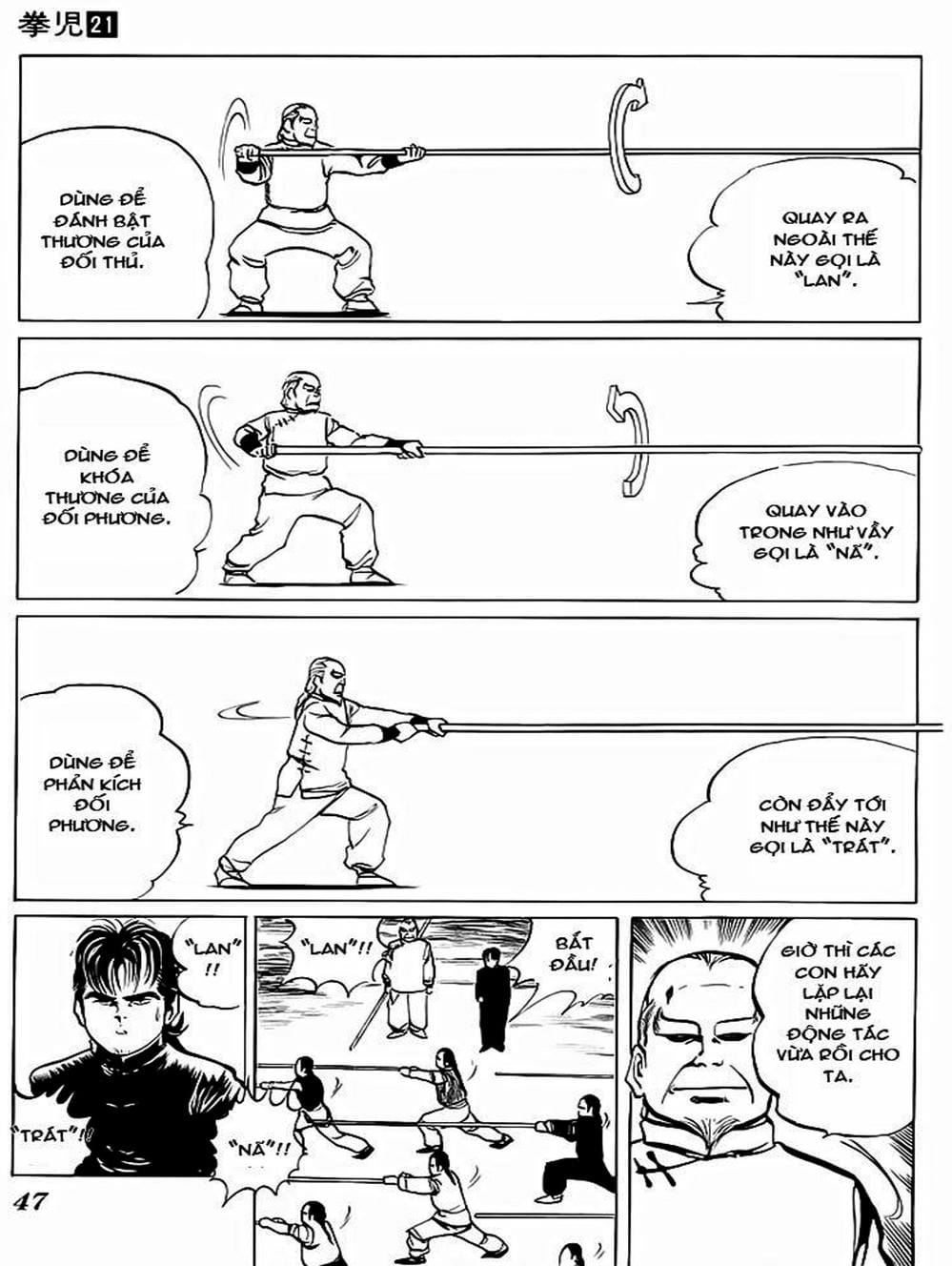 Truyện Tranh Kenji - Quyền Nhi Phương Thế Ngọc trang 3