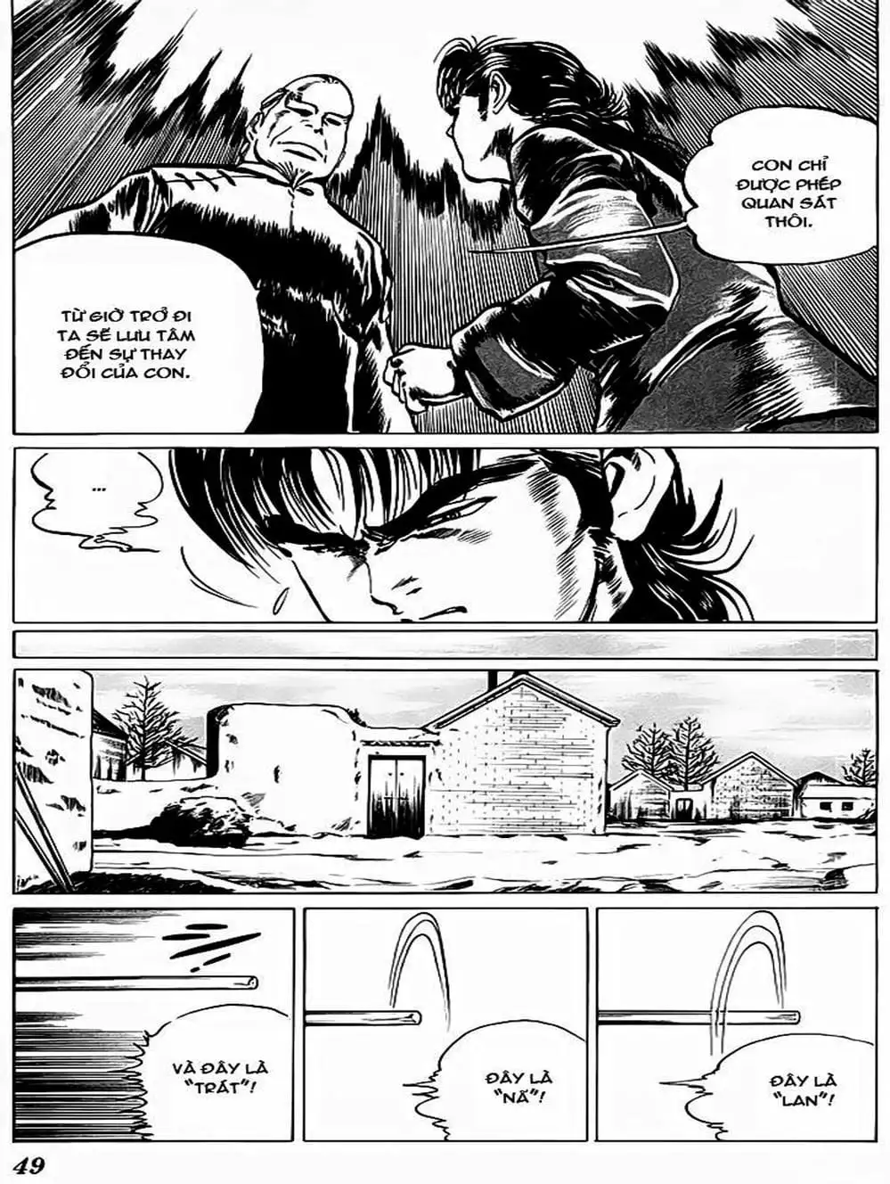 Truyện Tranh Kenji - Quyền Nhi Phương Thế Ngọc trang 3