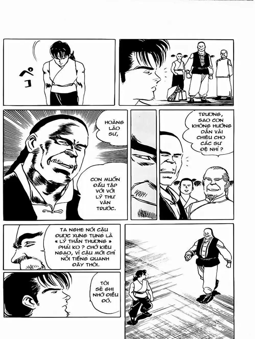 Truyện Tranh Kenji - Quyền Nhi Phương Thế Ngọc trang 3