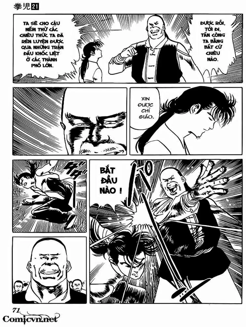 Truyện Tranh Kenji - Quyền Nhi Phương Thế Ngọc trang 3