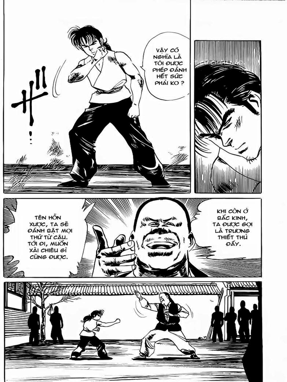 Truyện Tranh Kenji - Quyền Nhi Phương Thế Ngọc trang 3