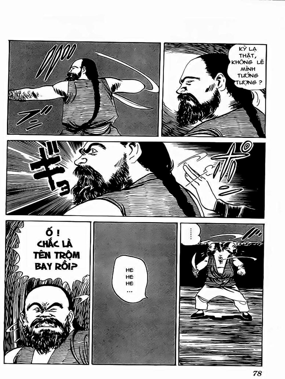 Truyện Tranh Kenji - Quyền Nhi Phương Thế Ngọc trang 3