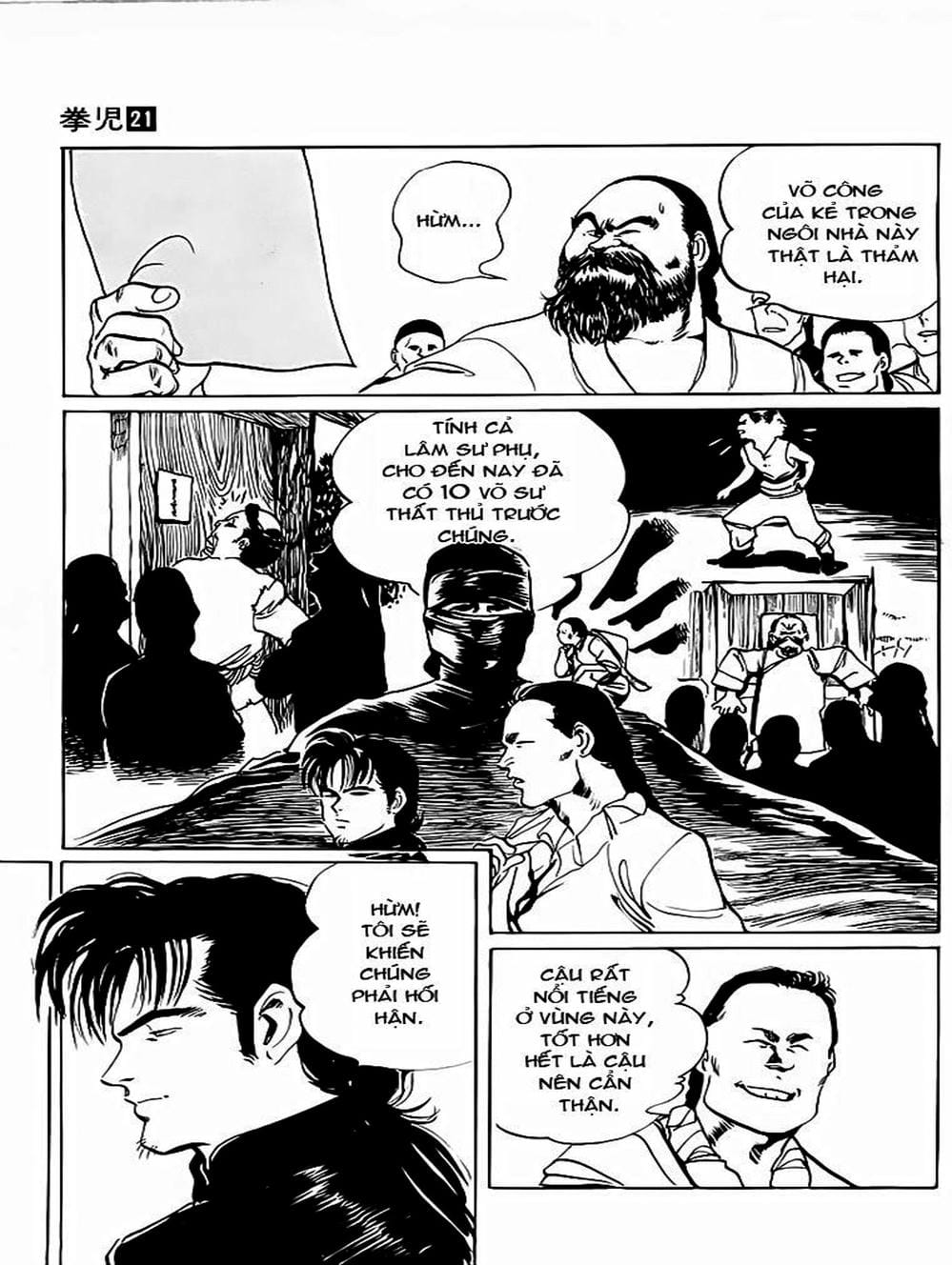 Truyện Tranh Kenji - Quyền Nhi Phương Thế Ngọc trang 3