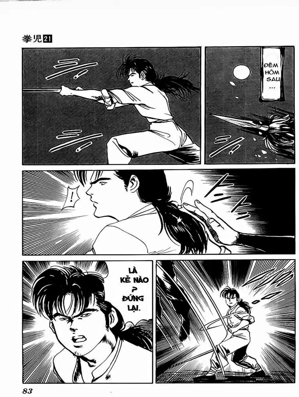 Truyện Tranh Kenji - Quyền Nhi Phương Thế Ngọc trang 3