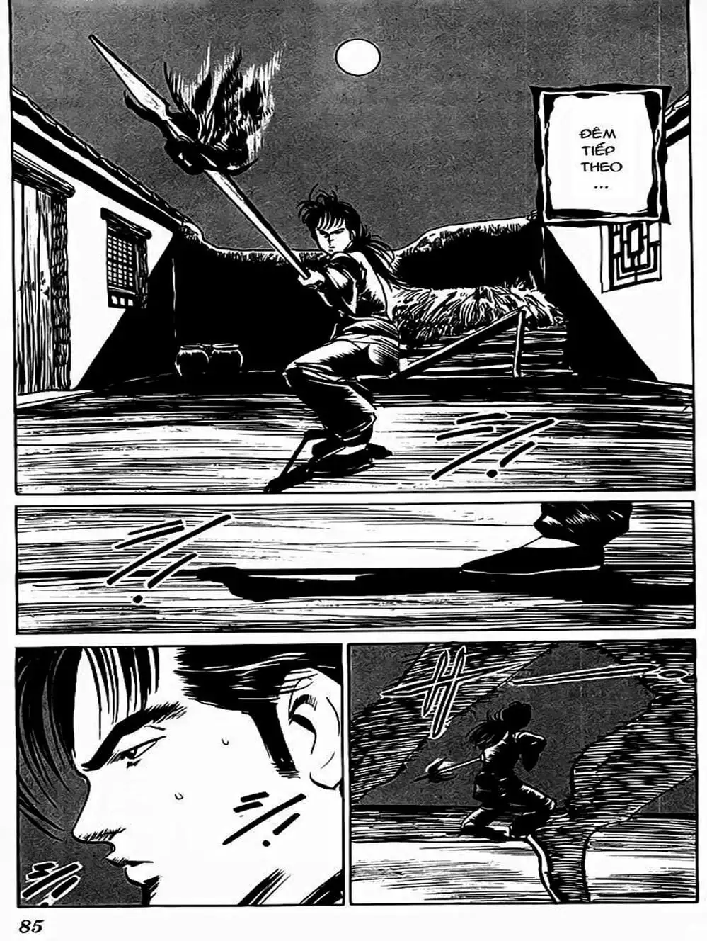 Truyện Tranh Kenji - Quyền Nhi Phương Thế Ngọc trang 3