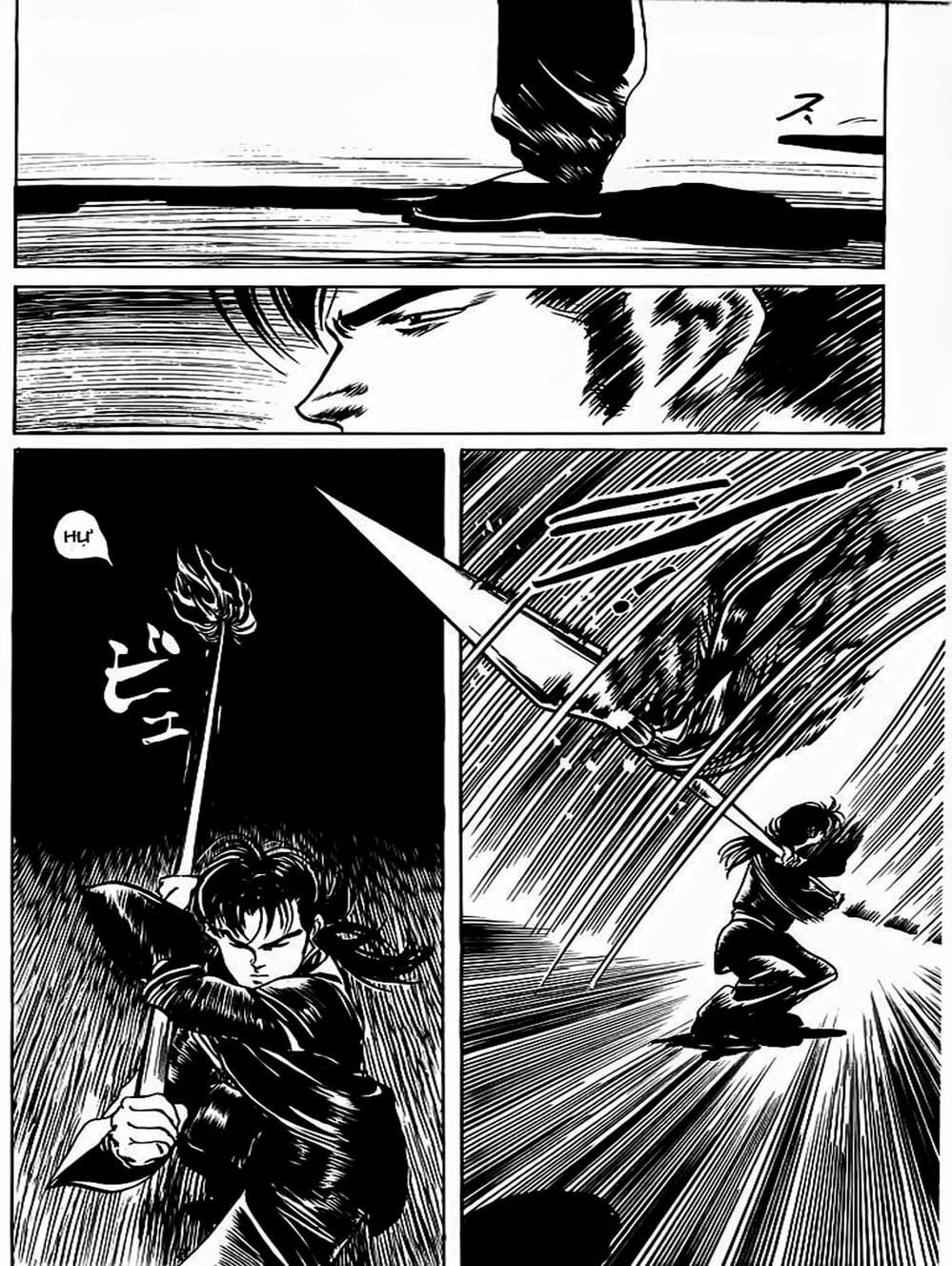 Truyện Tranh Kenji - Quyền Nhi Phương Thế Ngọc trang 3