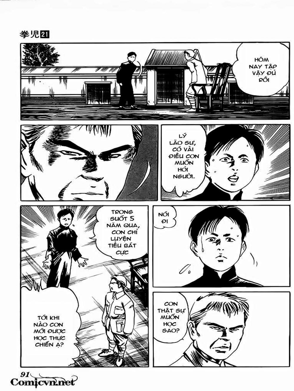 Truyện Tranh Kenji - Quyền Nhi Phương Thế Ngọc trang 3