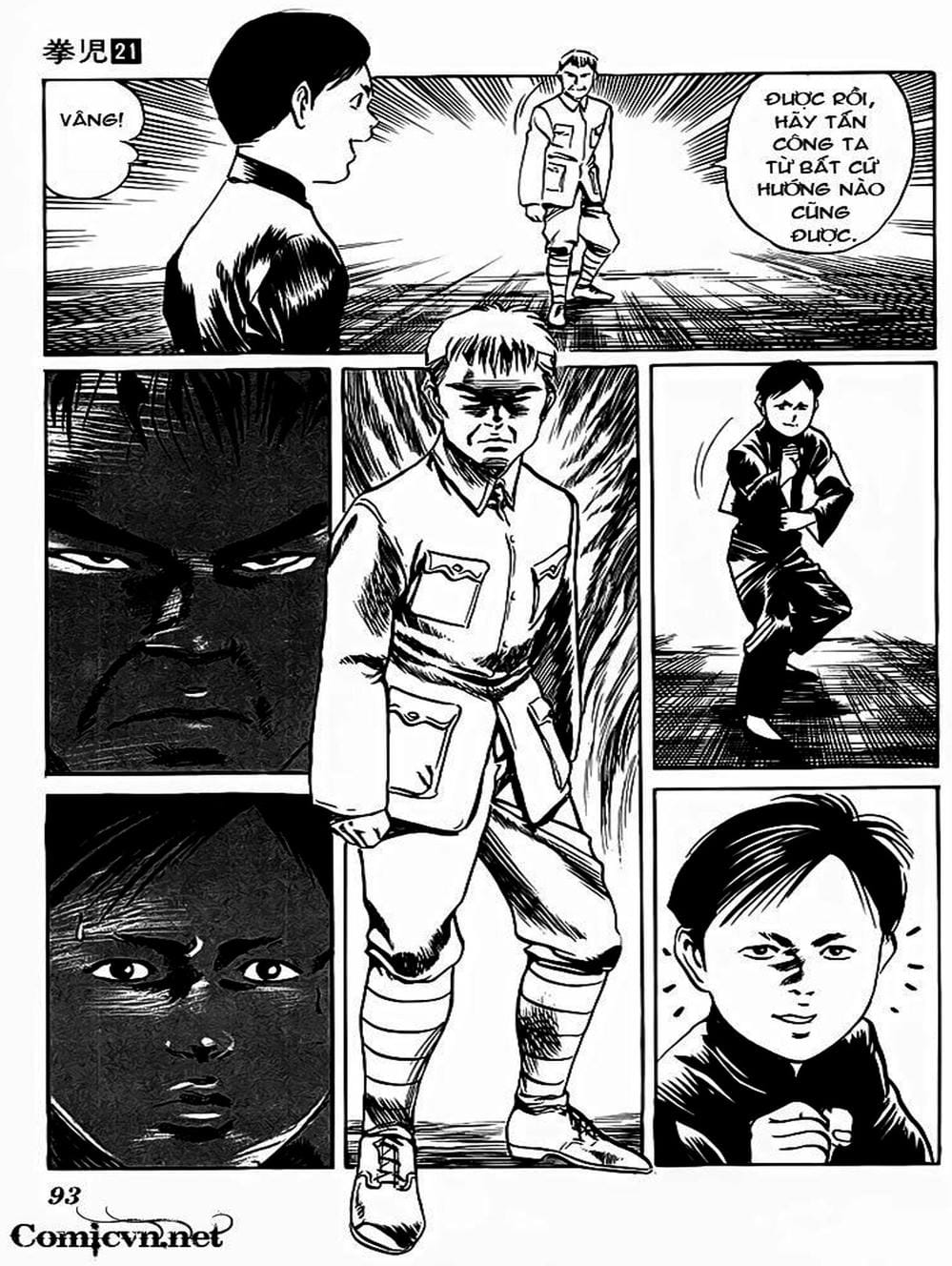 Truyện Tranh Kenji - Quyền Nhi Phương Thế Ngọc trang 3