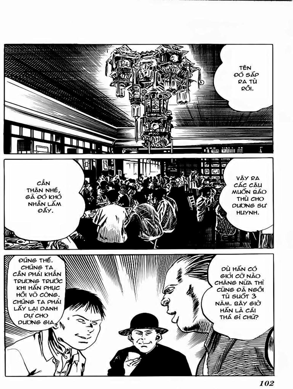 Truyện Tranh Kenji - Quyền Nhi Phương Thế Ngọc trang 3