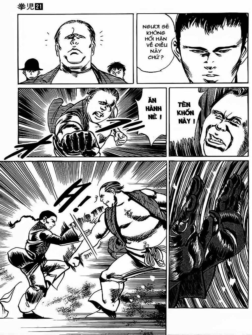 Truyện Tranh Kenji - Quyền Nhi Phương Thế Ngọc trang 3