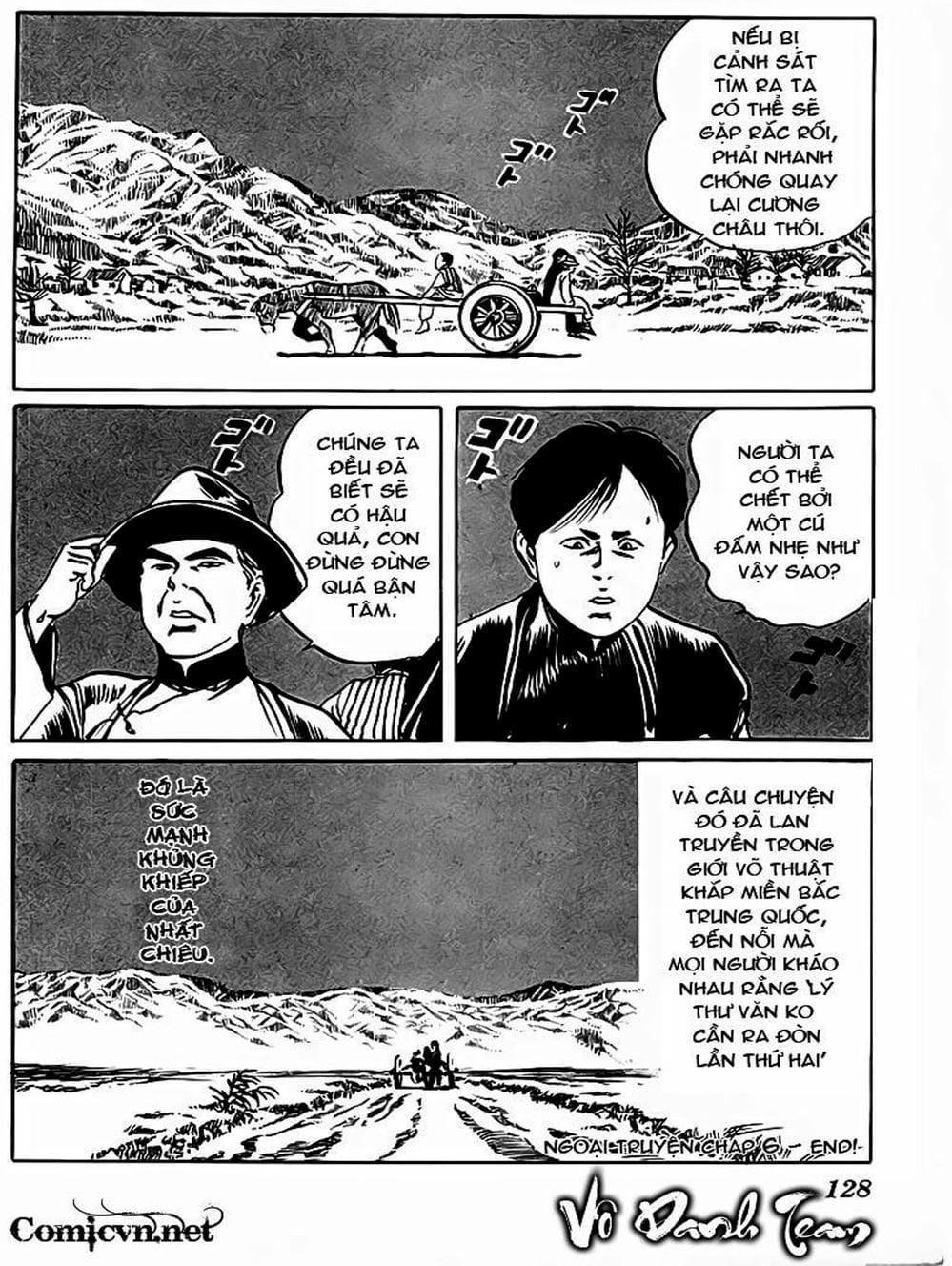 Truyện Tranh Kenji - Quyền Nhi Phương Thế Ngọc trang 3