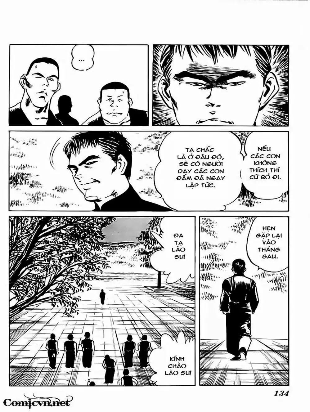 Truyện Tranh Kenji - Quyền Nhi Phương Thế Ngọc trang 3