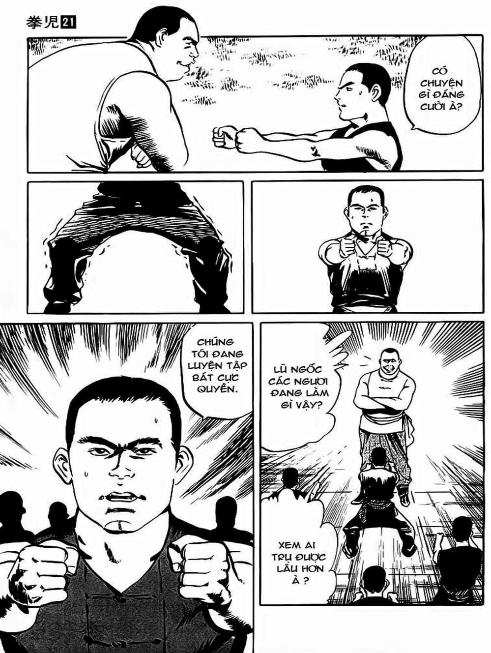 Truyện Tranh Kenji - Quyền Nhi Phương Thế Ngọc trang 3