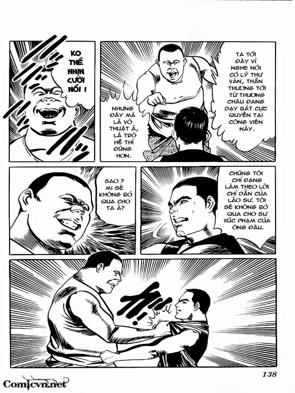 Truyện Tranh Kenji - Quyền Nhi Phương Thế Ngọc trang 3