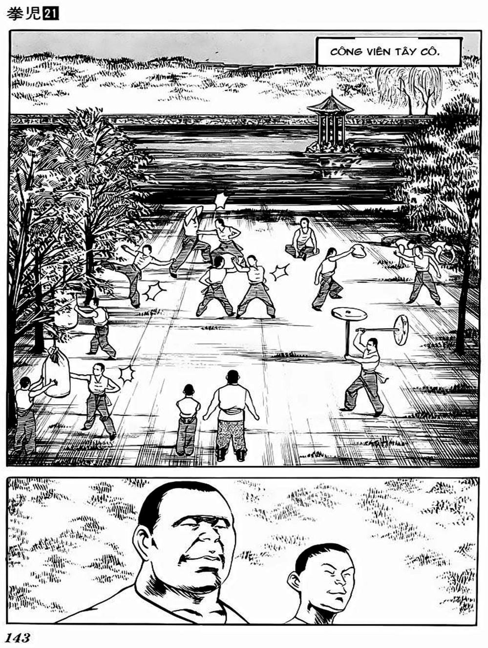 Truyện Tranh Kenji - Quyền Nhi Phương Thế Ngọc trang 3